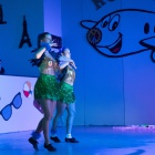 Generalprobe Damensitzung